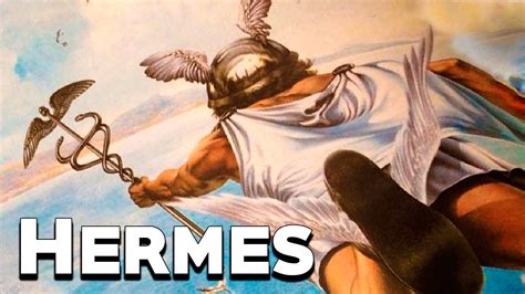 hermes messenger of the greek gods|how does hermes see himself.